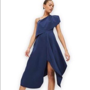 NWT Topshop Navy dress